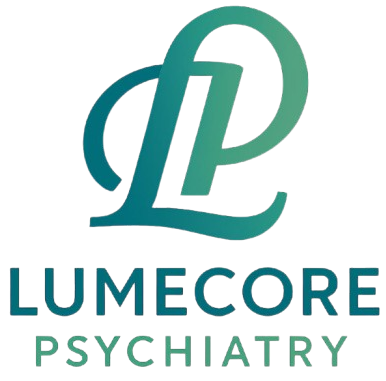 Lumecore Psychiatry Logo